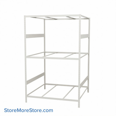 Wide Span Shelving 48''W x 48''D x 75''H - SRD5004 SMS-08-V81-SRD5004