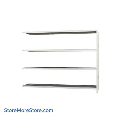 Wide Span Shelving 96''W x 24''D x 75''H - SRA5222S SMS-08-V81-SRA5222S