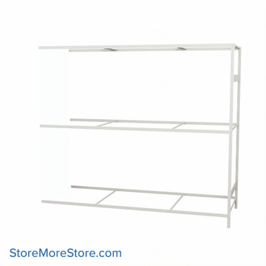 Wide Span Shelving 96''W x 36''D x 87''H - SRA5207 SMS-08-V81-SRA5207