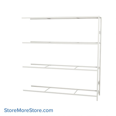 Wide Span Shelving 97''W x 24''D x 99''H - SRA7034 SMS-08-V81-SRA7034