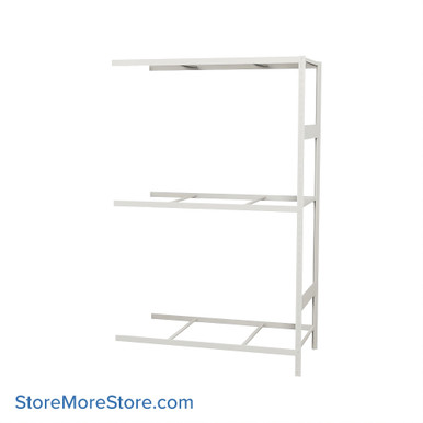 Wide Span Shelving 48''W x 24''D x 75''H - SRA5002 SMS-08-V81-SRA5002