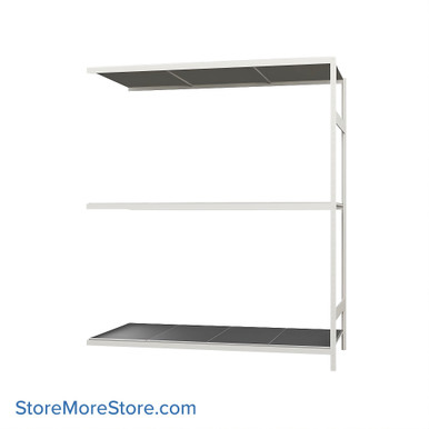 Wide Span Shelving 72''W x 36''D x 87''H - SRA5107S SMS-08-V81-SRA5107S