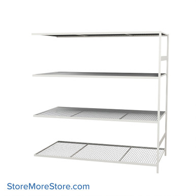 Wide Span Shelving 72''W x 48''D x 99''H - SRA5132W SMS-08-V81-SRA5132W