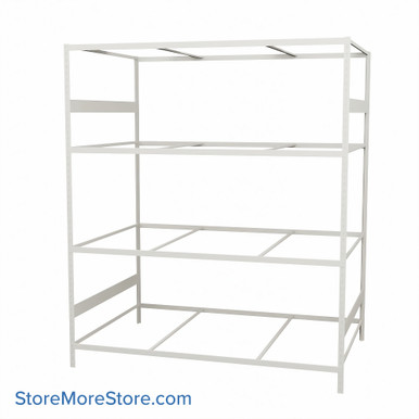Wide Span Shelving 72''W x 49''D x 99''H - SRD7032 SMS-08-V81-SRD7032