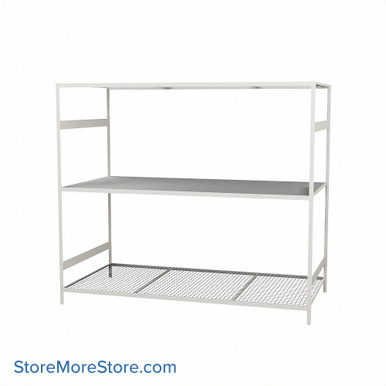 Wide Span Shelving 96''W x 48''D x 87''H - SRD5208W SMS-08-V81-SRD5208W