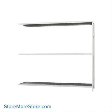 Wide Span Shelving 96''W x 24''D x 87''H - SRA5206S SMS-08-V81-SRA5206S