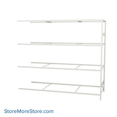 Wide Span Shelving 96''W x 36''D x 87''H - SRA5227 SMS-08-V81-SRA5227