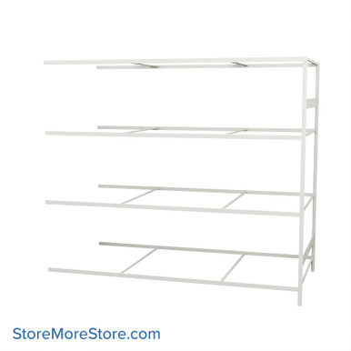 Wide Span Shelving 97''W x 49''D x 87''H - SRA7037 SMS-08-V81-SRA7037