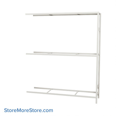 Wide Span Shelving 72''W x 18''D x 87''H - SRA5105 SMS-08-V81-SRA5105