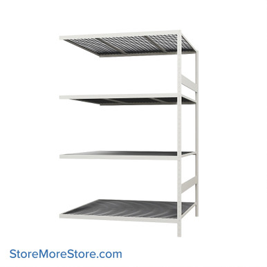 Wide Span Shelving 48''W x 48''D x 75''H - SRA5024W SMS-08-V81-SRA5024W