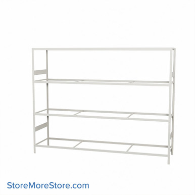 Wide Span Shelving 96''W x 24''D x 75''H - SRD5222 SMS-08-V81-SRD5222