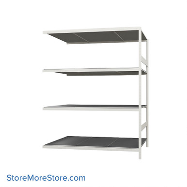 Wide Span Shelving 60''W x 48''D x 75''H - SRA5074S SMS-08-V81-SRA5074S