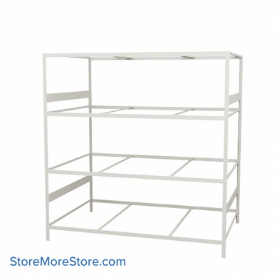 Wide Span Shelving 72''W x 48''D x 75''H - SRD5154 SMS-08-V81-SRD5154