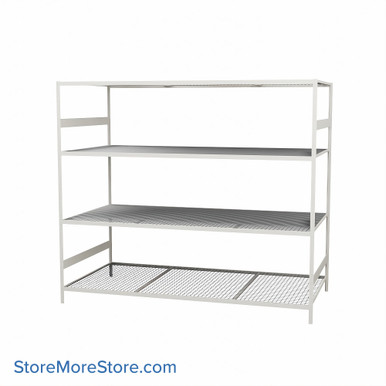 Wide Span Shelving 96''W x 48''D x 87''H - SRD5228W SMS-08-V81-SRD5228W