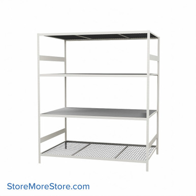 Wide Span Shelving 72''W x 48''D x 87''H - SRD5158W SMS-08-V81-SRD5158W