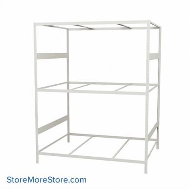 Wide Span Shelving 60''W x 48''D x 75''H - SRD5054 SMS-08-V81-SRD5054