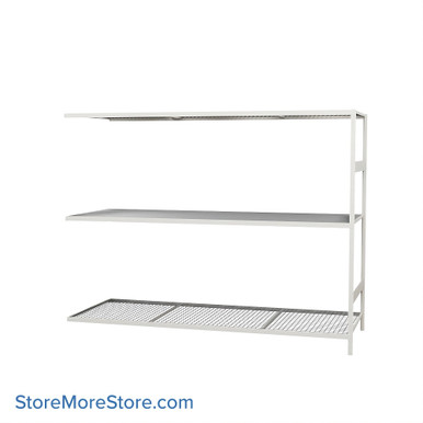 Wide Span Shelving 96''W x 36''D x 75''H - SRA5203W SMS-08-V81-SRA5203W