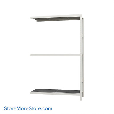 Wide Span Shelving 48''W x 18''D x 75''H - SRA5001S SMS-08-V81-SRA5001S