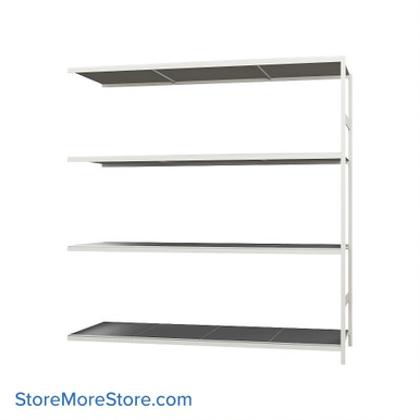 Wide Span Shelving 72''W x 36''D x 99''H - SRA5131S SMS-08-V81-SRA5131S