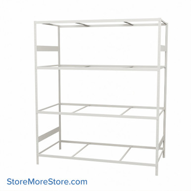 Wide Span Shelving 72''W x 36''D x 87''H - SRD5127 SMS-08-V81-SRD5127