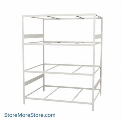 Wide Span Shelving 60''W x 48''D x 75''H - SRD5074 SMS-08-V81-SRD5074