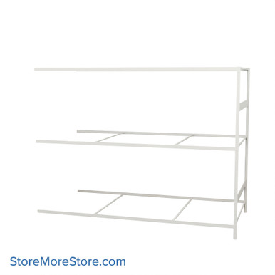 Wide Span Shelving 96''W x 48''D x 75''H - SRA5204 SMS-08-V81-SRA5204