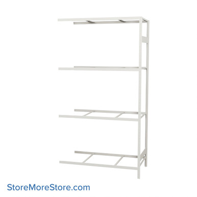 Wide Span Shelving 48''W x 24''D x 87''H - SRA5026 SMS-08-V81-SRA5026