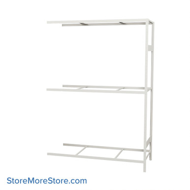Wide Span Shelving 60''W x 24''D x 87''H - SRA5076 SMS-08-V81-SRA5076