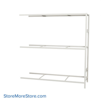 Wide Span Shelving 72''W x 24''D x 75''H - SRA5102 SMS-08-V81-SRA5102
