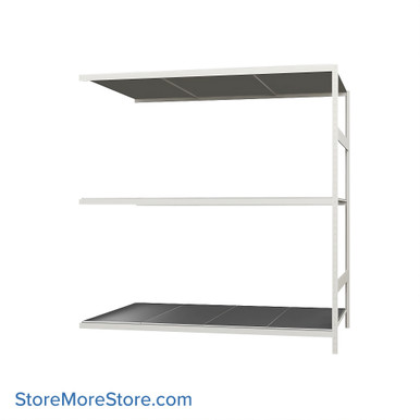 Wide Span Shelving 72''W x 48''D x 75''H - SRA5104S SMS-08-V81-SRA5104S