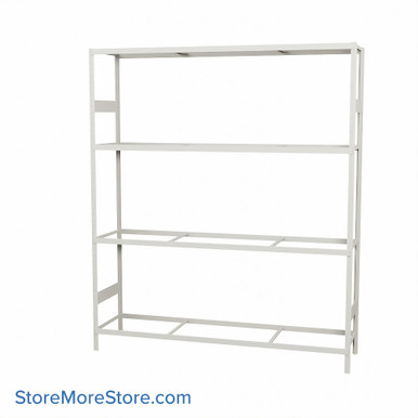 Wide Span Shelving 72''W x 18''D x 87''H - SRD5155 SMS-08-V81-SRD5155