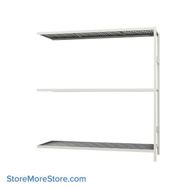 Wide Span Shelving 72''W x 24''D x 75''H - SRA5122W SMS-08-V81-SRA5122W