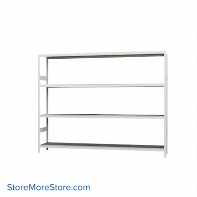 Wide Span Shelving 96''W x 18''D x 75''H - SRD5221S SMS-08-V81-SRD5221S