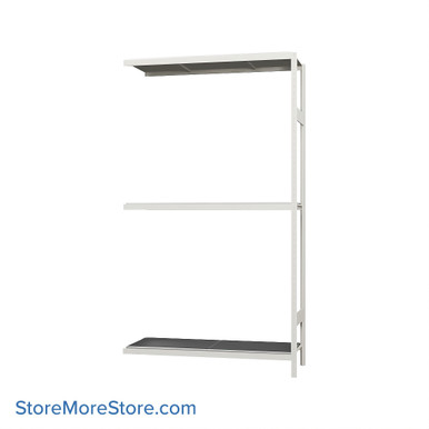 Wide Span Shelving 48''W x 18''D x 87''H - SRA5005S SMS-08-V81-SRA5005S