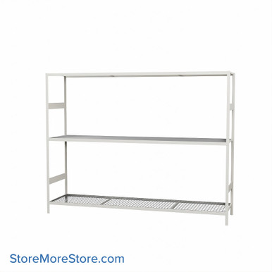 Wide Span Shelving 96''W x 24''D x 75''H - SRD5202W SMS-08-V81-SRD5202W