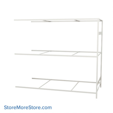 Wide Span Shelving 96''W x 48''D x 87''H - SRA5208 SMS-08-V81-SRA5208