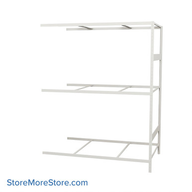Wide Span Shelving 60''W x 36''D x 75''H - SRA5053 SMS-08-V81-SRA5053