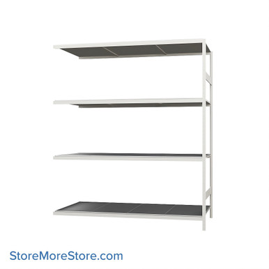 Wide Span Shelving 72''W x 36''D x 99''H - SRA5181S SMS-08-V81-SRA5181S
