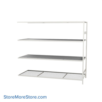 Wide Span Shelving 96''W x 36''D x 87''H - SRA5227W SMS-08-V81-SRA5227W