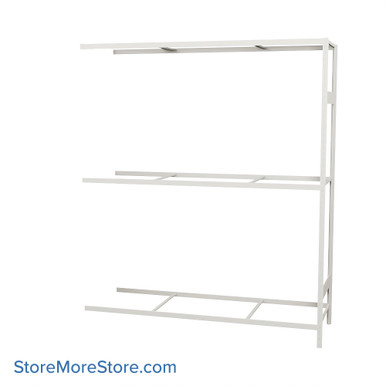 Wide Span Shelving 72''W x 24''D x 87''H - SRA5106 SMS-08-V81-SRA5106