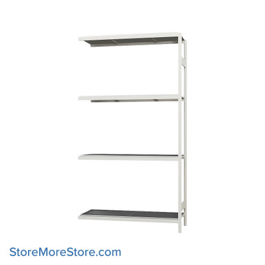 Wide Span Shelving 48''W x 18''D x 87''H - SRA5025S SMS-08-V81-SRA5025S