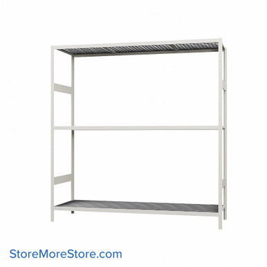 Wide Span Shelving 72''W x 24''D x 75''H - SRD5152W SMS-08-V81-SRD5152W