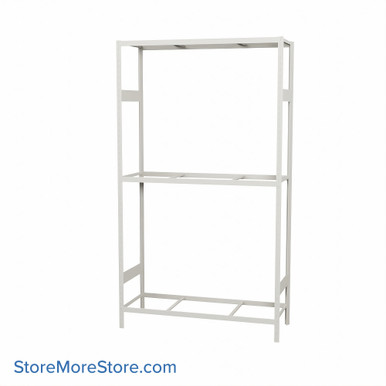 Wide Span Shelving 48''W x 18''D x 87''H - SRD5005 SMS-08-V81-SRD5005