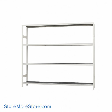 Wide Span Shelving 96''W x 18''D x 87''H - SRD5225S SMS-08-V81-SRD5225S