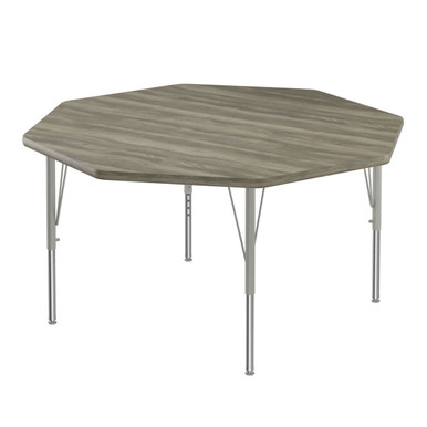 Adjustable Height Activity Tables-Flower Shaped SMS-04-V28-A60-FLR