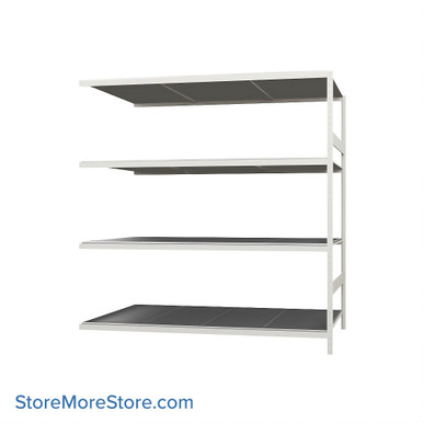 Wide Span Shelving 72''W x 48''D x 75''H - SRA5154S SMS-08-V81-SRA5154S