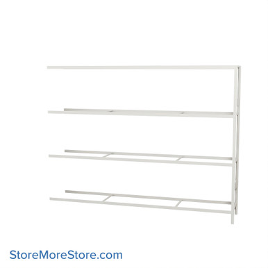 Wide Span Shelving 96''W x 18''D x 75''H - SRA5221 SMS-08-V81-SRA5221