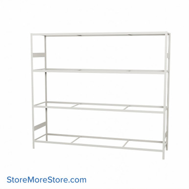 Wide Span Shelving 97''W x 24''D x 87''H - SRD7033 SMS-08-V81-SRD7033