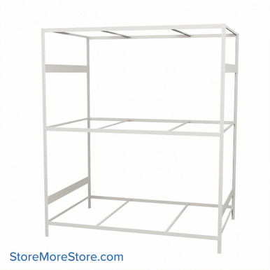 Wide Span Shelving 72''W x 48''D x 87''H - SRD5108 SMS-08-V81-SRD5108