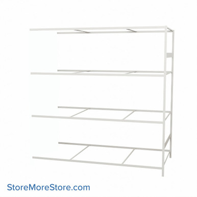 Wide Span Shelving 96''W x 48''D x 99''H - SRA5232 SMS-08-V81-SRA5232